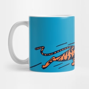 Super Tiger! Mug